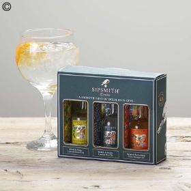 Sipsmith Gin Trio Gift Set