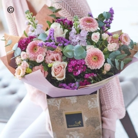 Beautiful Mothers Day Pastel Bouquet