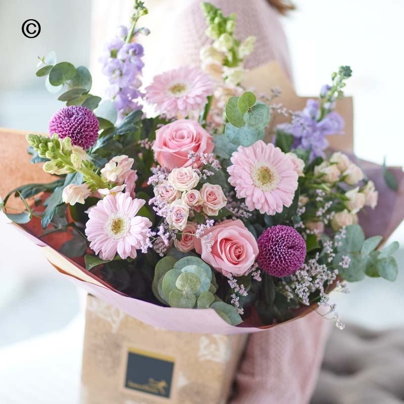 Stunning Mothers Day Pastel Bouquet