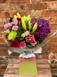 Florist Choice  hand tied