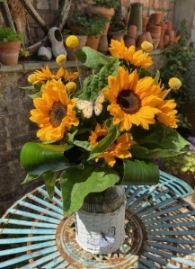 Sunshine vase